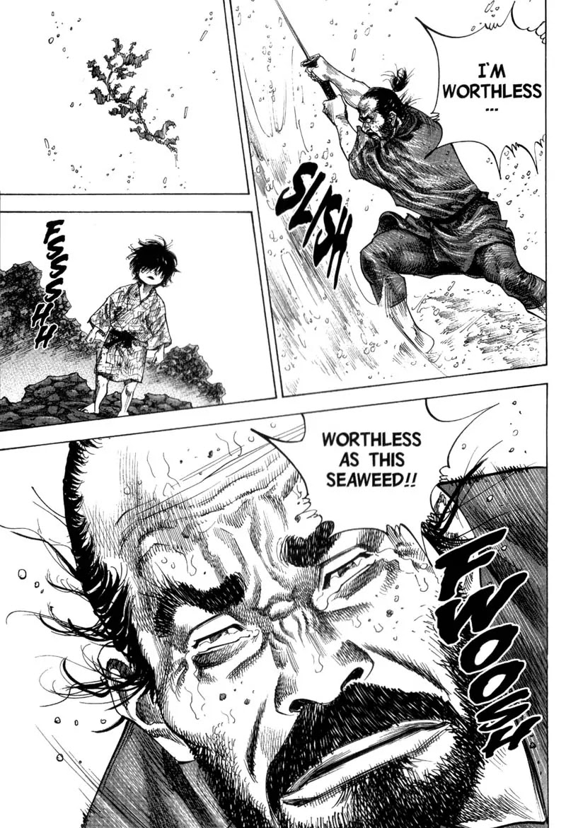 Vagabond manga, chapter 131, page 18 of 21
