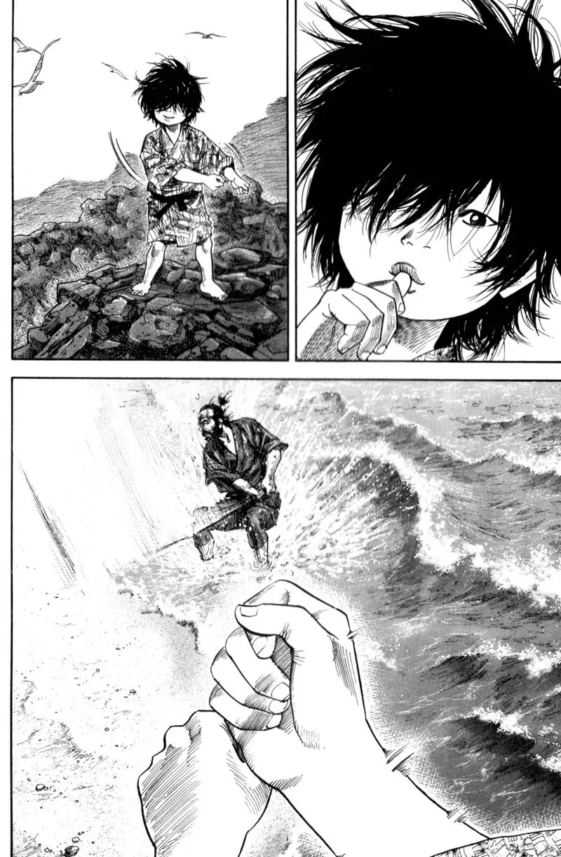 Vagabond manga, chapter 131, page 19 of 21