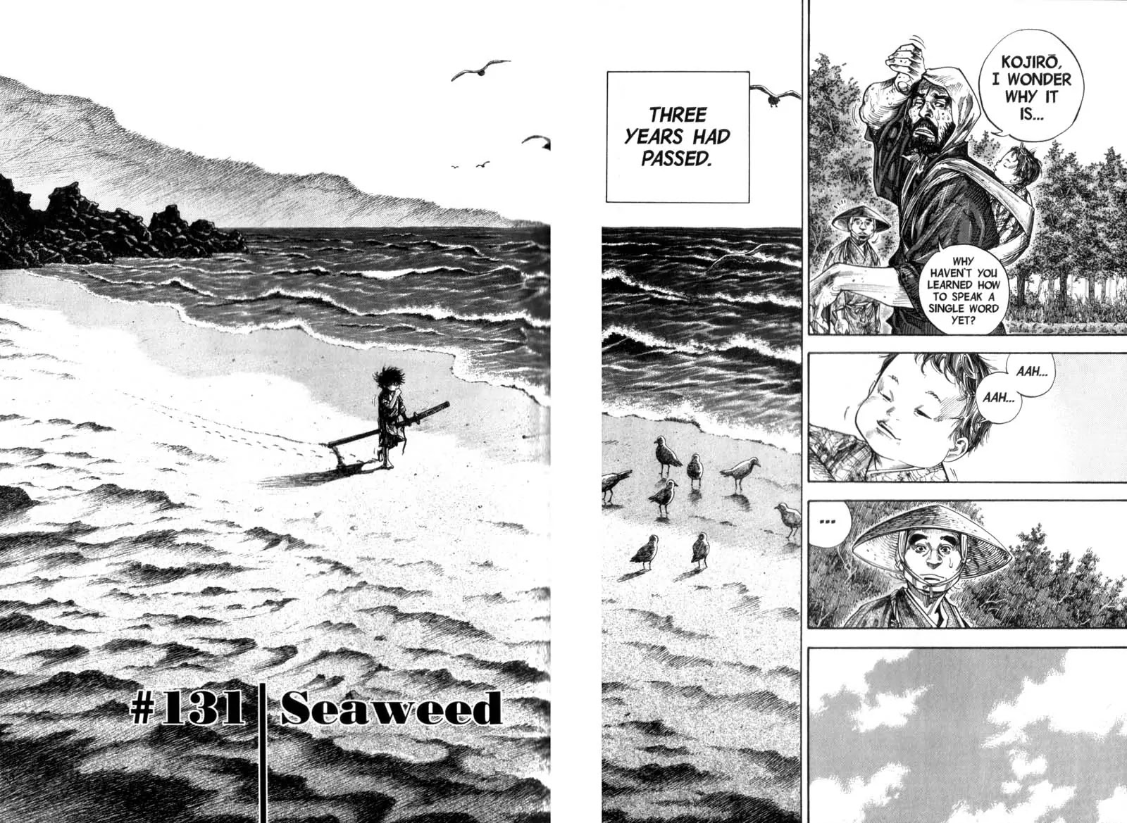 Vagabond manga, chapter 131, page 2 of 21