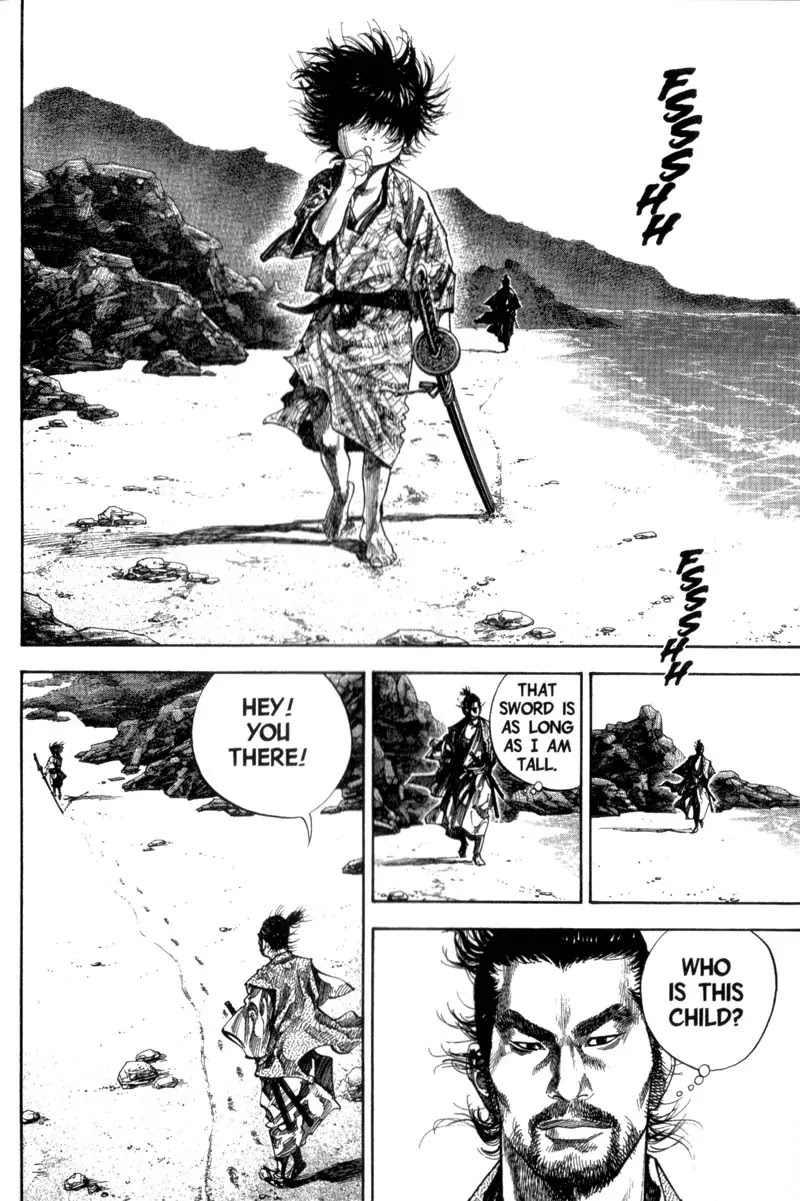 Vagabond manga, chapter 131, page 3 of 21