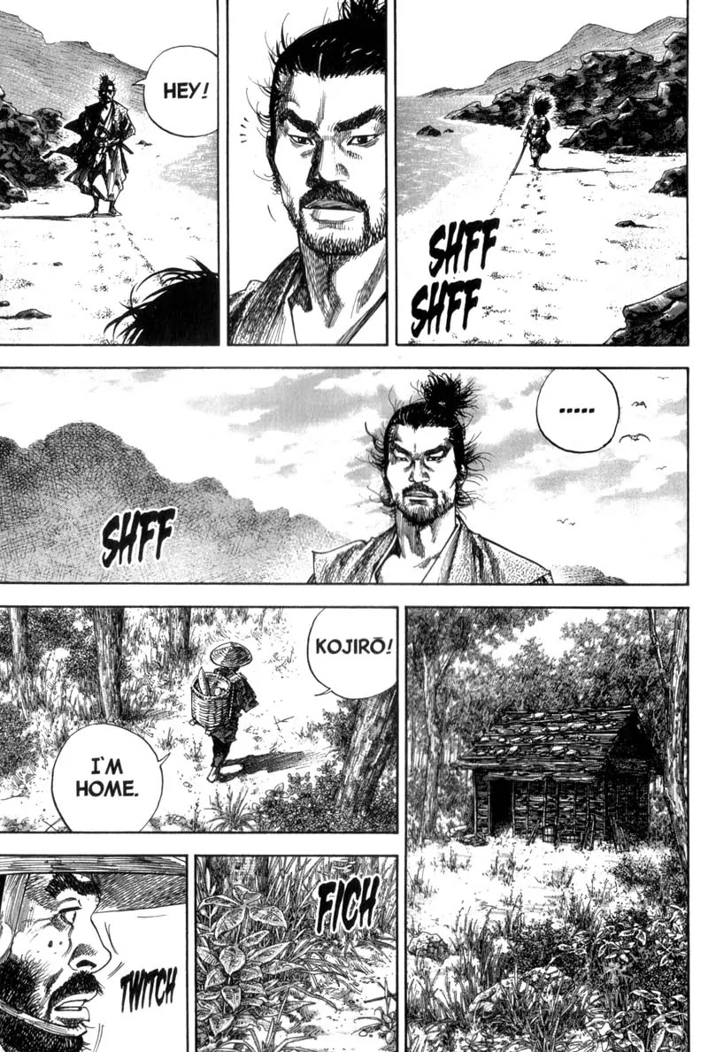 Vagabond manga, chapter 131, page 4 of 21