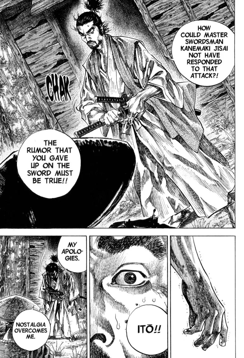 Vagabond manga, chapter 131, page 6 of 21