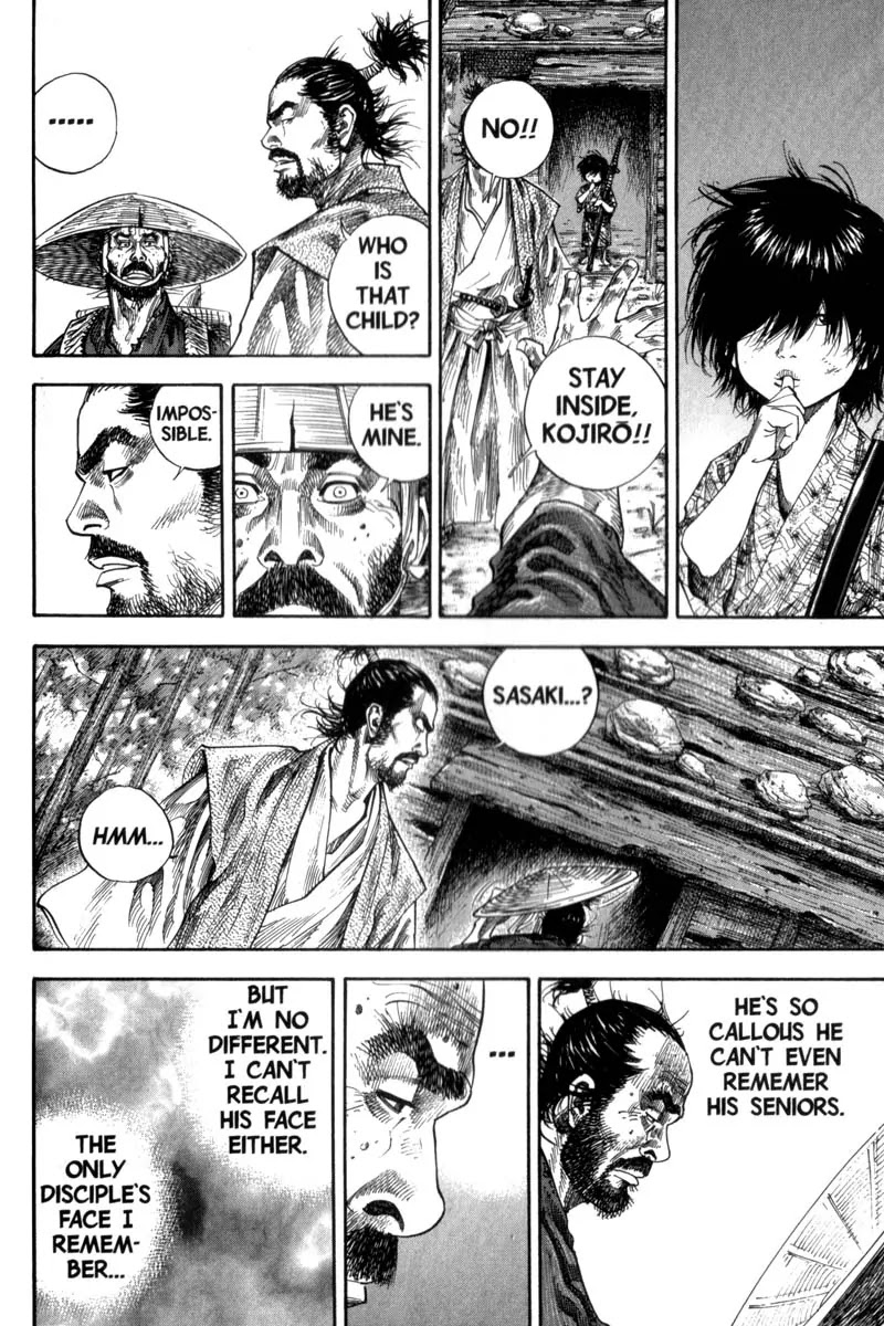 Vagabond manga, chapter 131, page 7 of 21