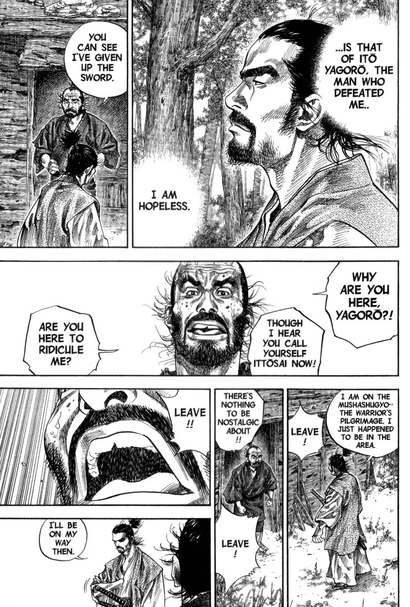 Vagabond manga, chapter 131, page 8 of 21