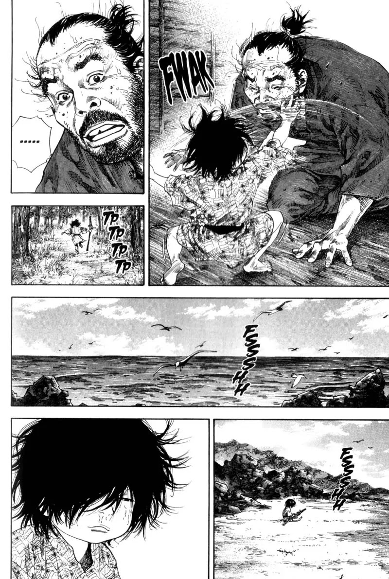 Vagabond manga, chapter 133, page 10 of 24