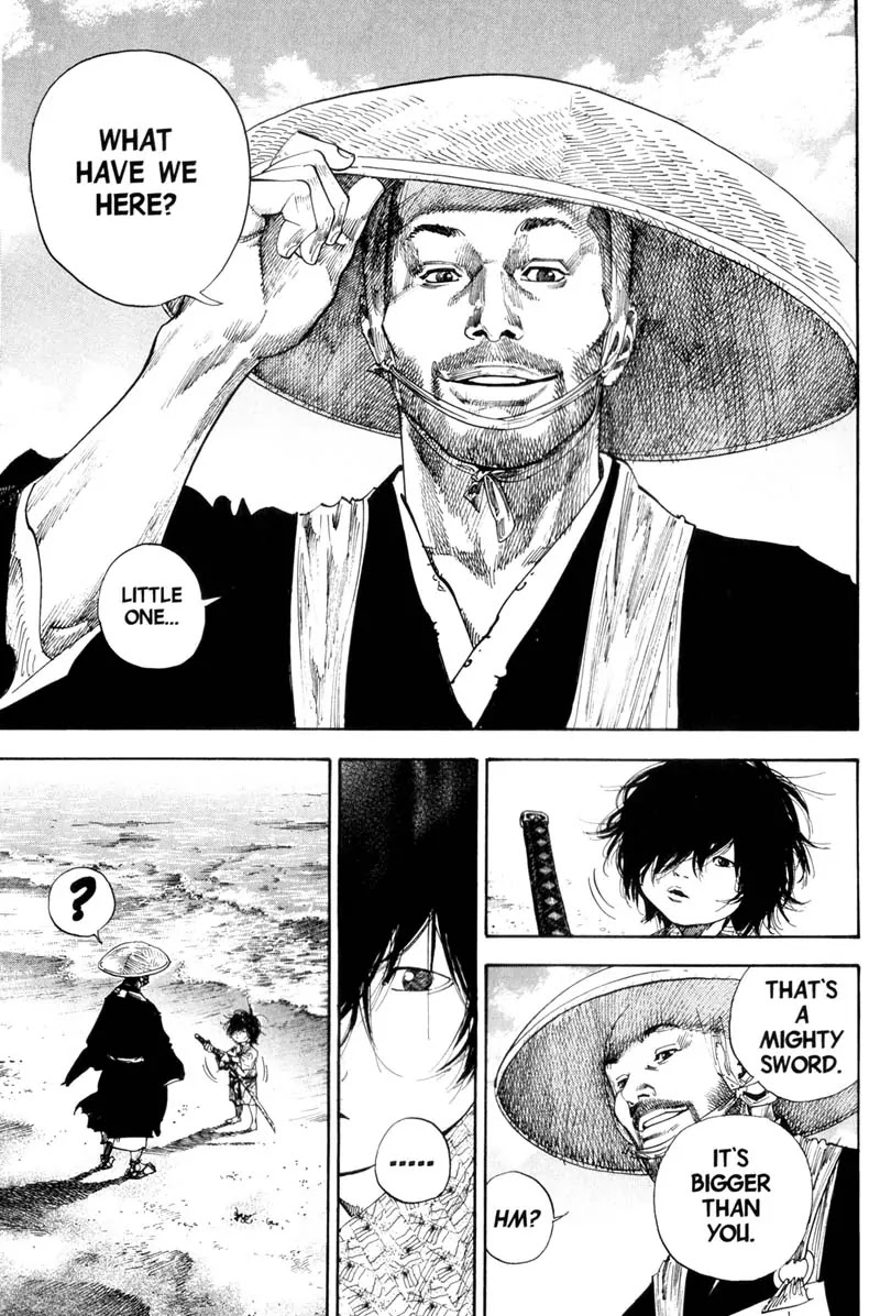 Vagabond manga, chapter 133, page 13 of 24