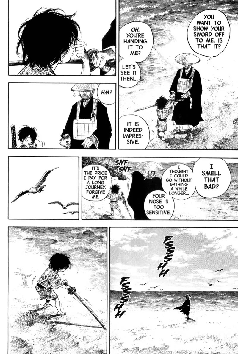 Vagabond manga, chapter 133, page 14 of 24