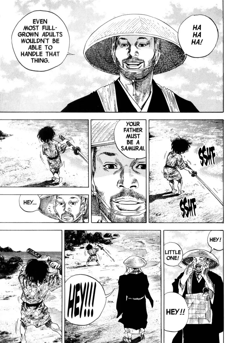 Vagabond manga, chapter 133, page 15 of 24