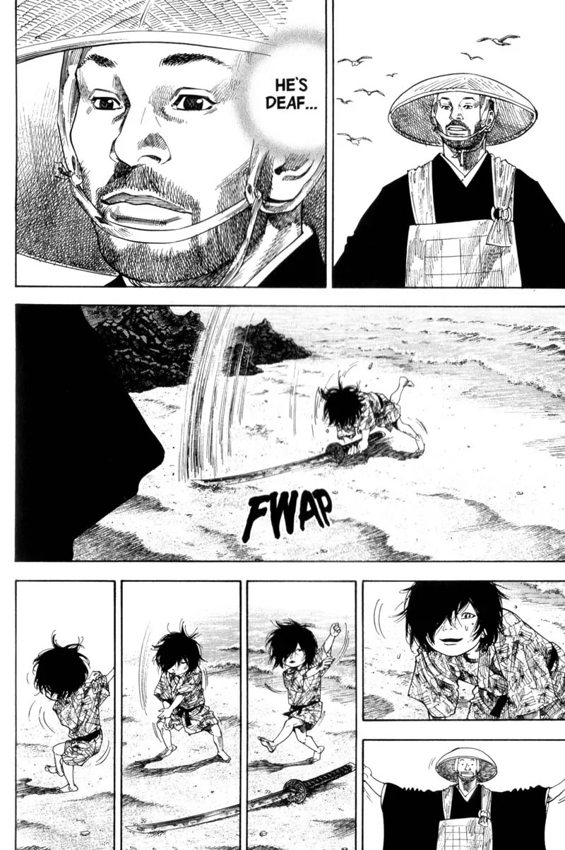 Vagabond manga, chapter 133, page 16 of 24
