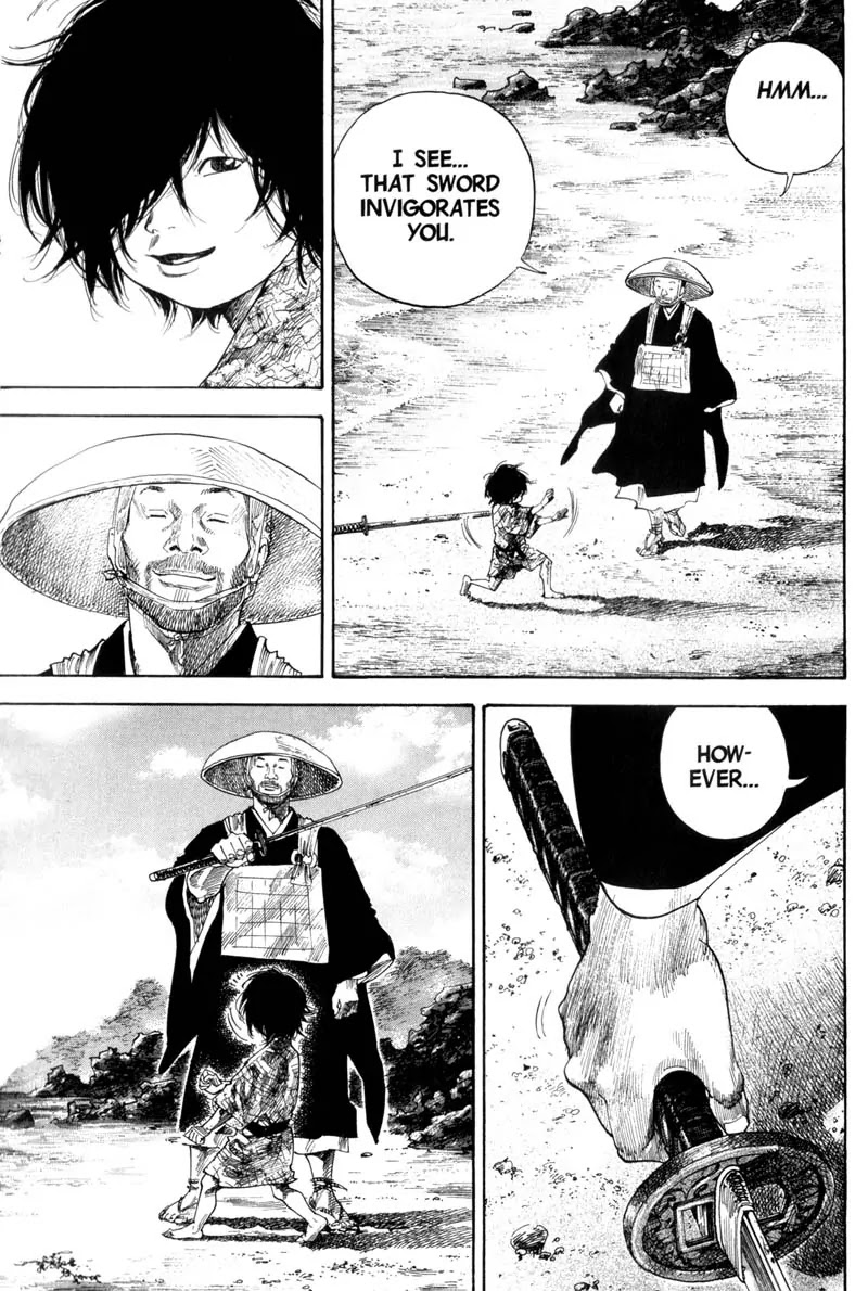 Vagabond manga, chapter 133, page 17 of 24