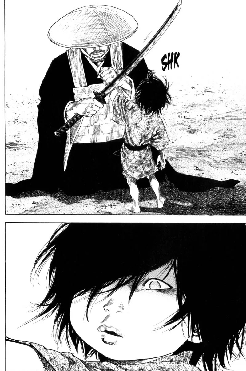 Vagabond manga, chapter 133, page 18 of 24