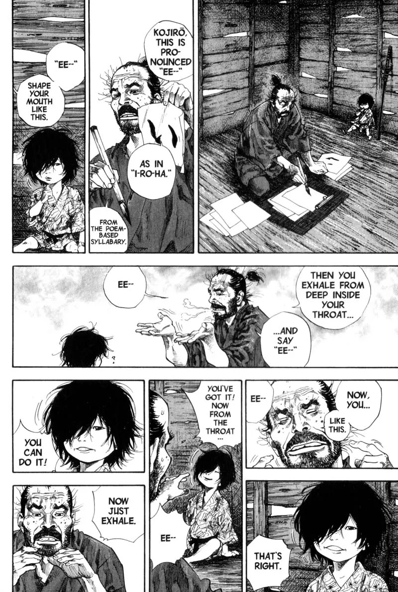 Vagabond manga, chapter 133, page 2 of 24