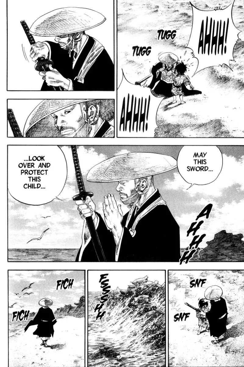 Vagabond manga, chapter 133, page 20 of 24