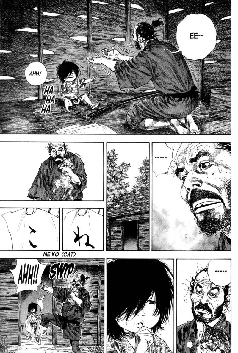 Vagabond manga, chapter 133, page 3 of 24