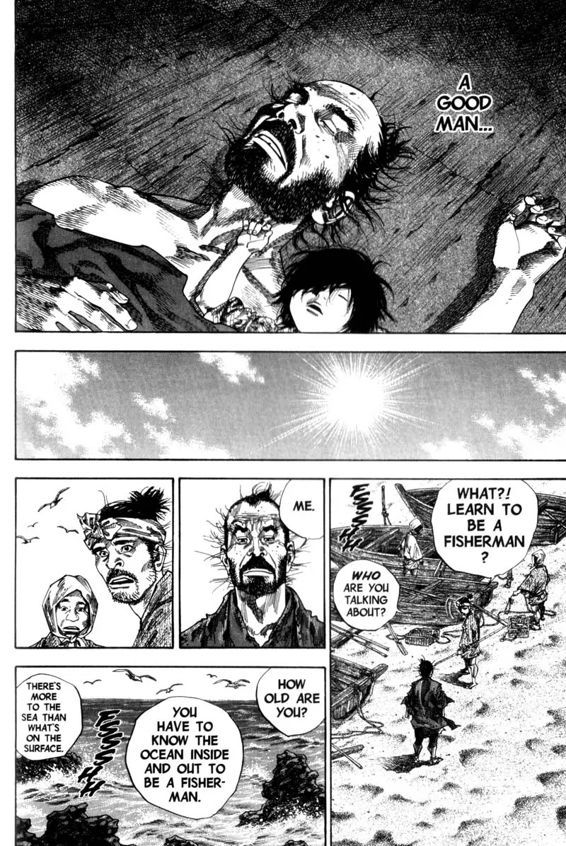 Vagabond manga, chapter 133, page 6 of 24