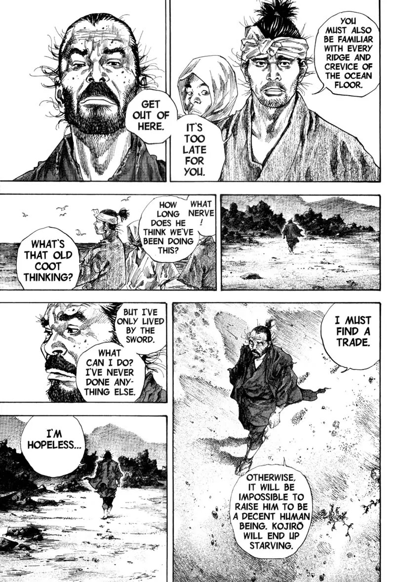 Vagabond manga, chapter 133, page 7 of 24