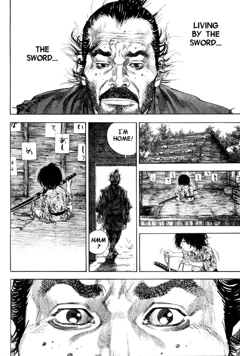 Vagabond manga, chapter 133, page 8 of 24
