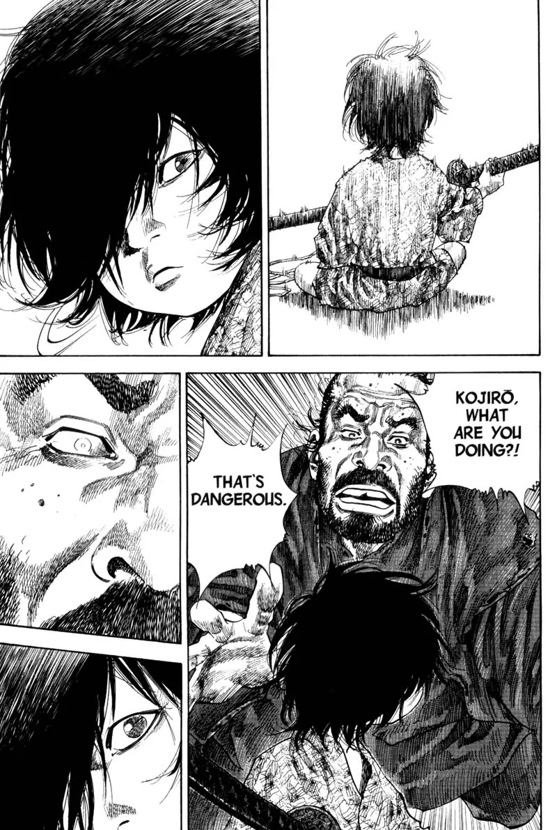 Vagabond manga, chapter 133, page 9 of 24