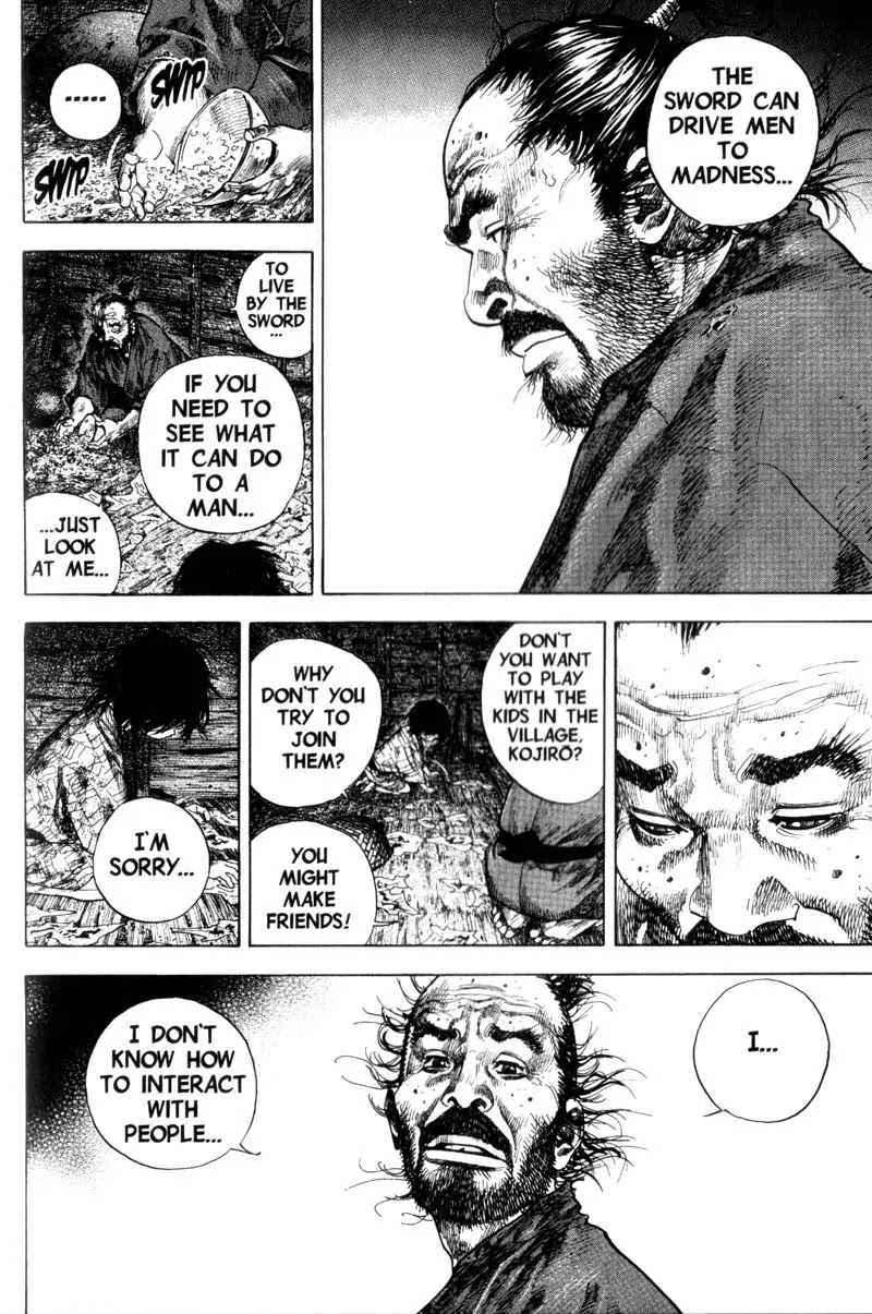 Vagabond manga, chapter 134, page 10 of 22