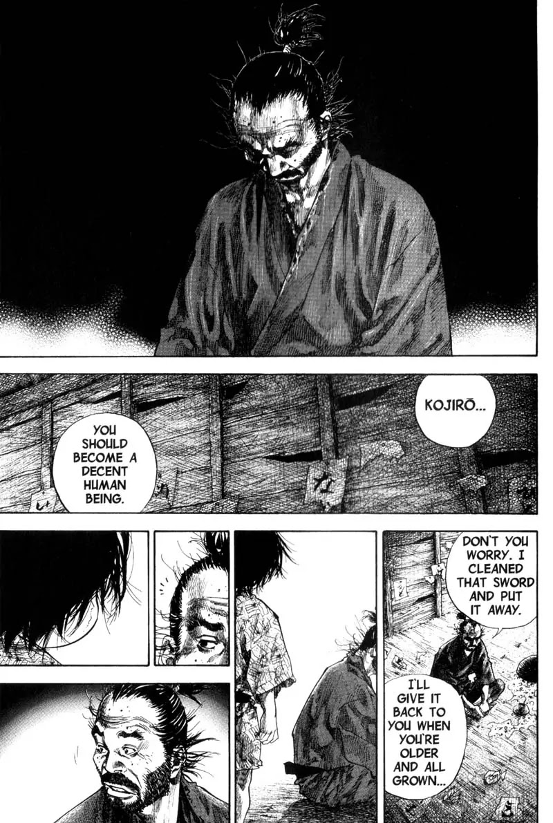 Vagabond manga, chapter 134, page 11 of 22