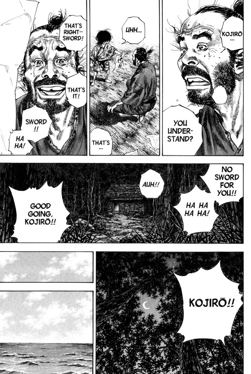 Vagabond manga, chapter 134, page 13 of 22