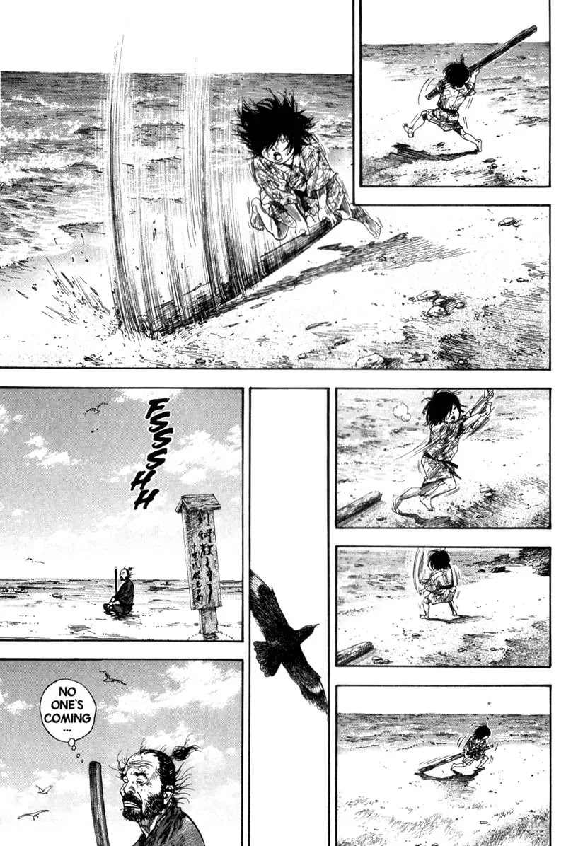Vagabond manga, chapter 134, page 15 of 22
