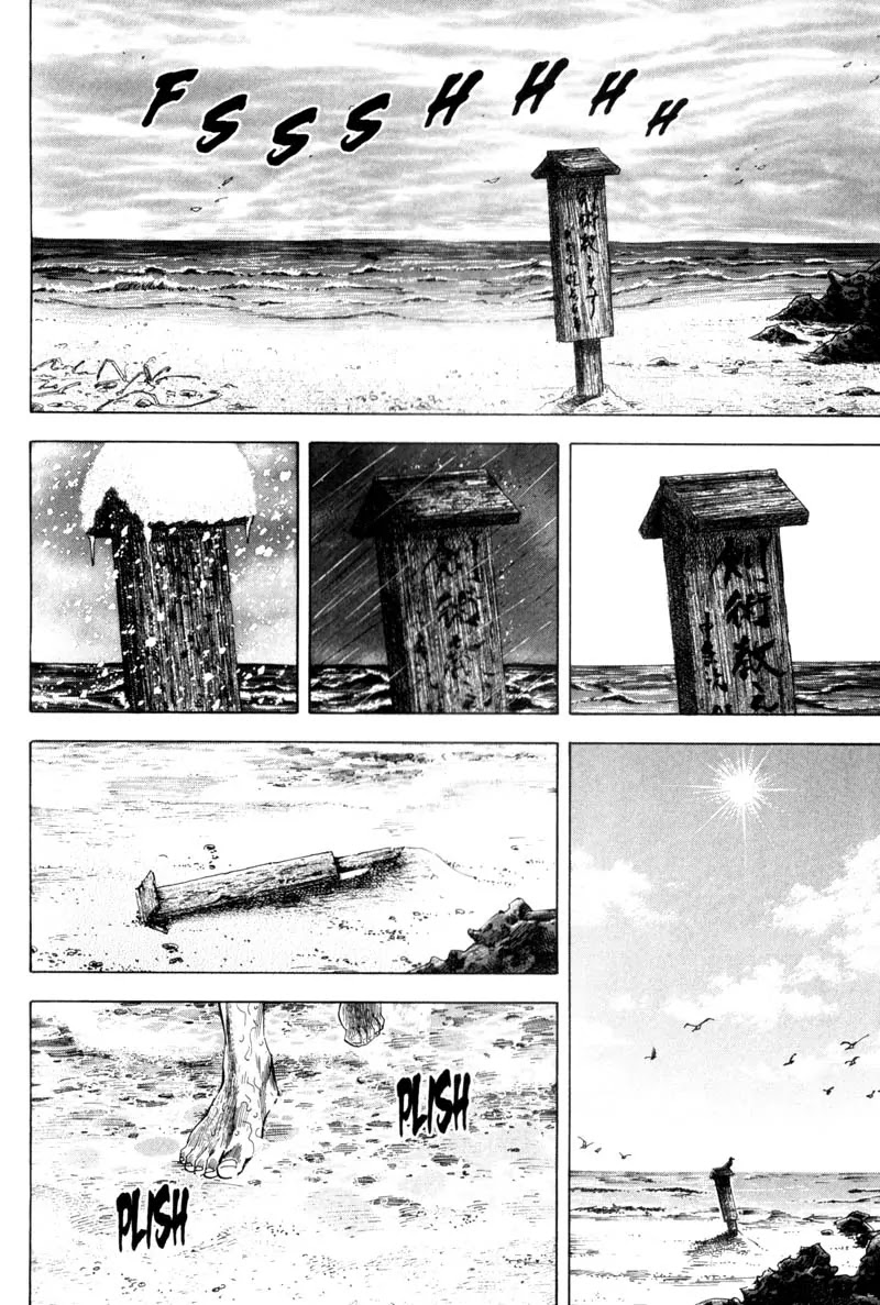Vagabond manga, chapter 134, page 16 of 22