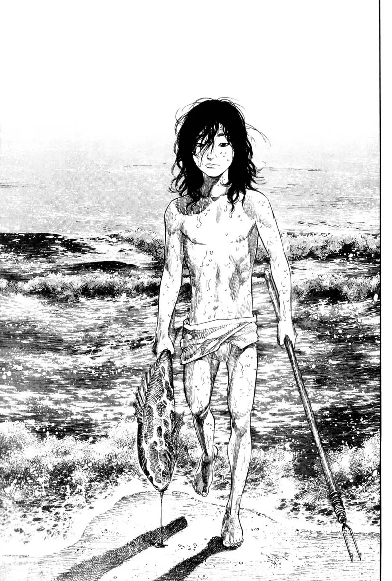 Vagabond manga, chapter 134, page 17 of 22
