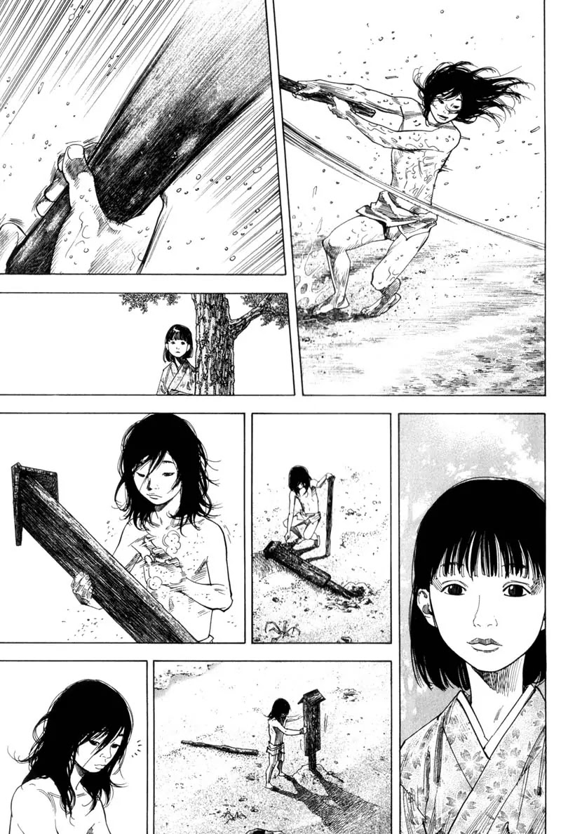 Vagabond manga, chapter 134, page 19 of 22