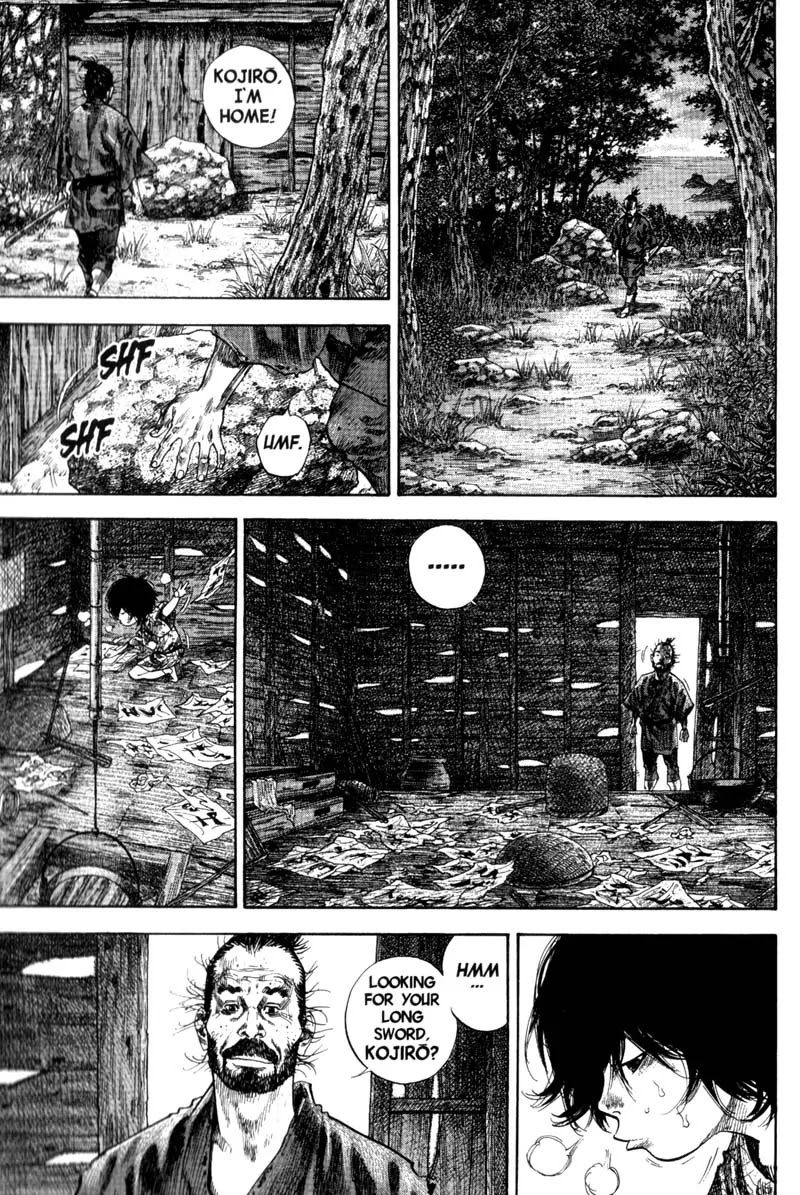 Vagabond manga, chapter 134, page 3 of 22