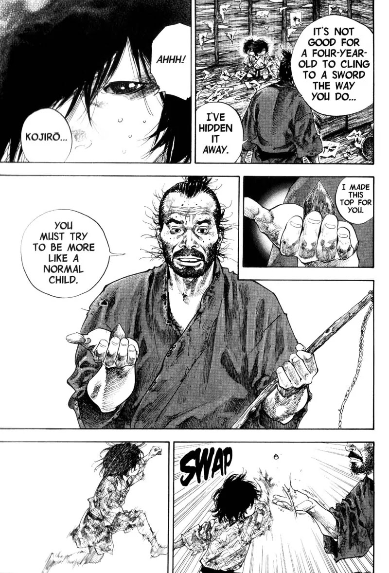 Vagabond manga, chapter 134, page 5 of 22