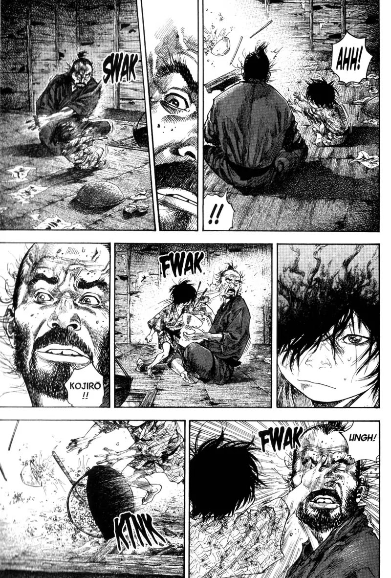 Vagabond manga, chapter 134, page 7 of 22