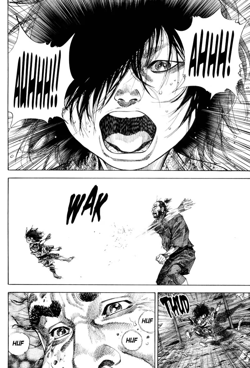 Vagabond manga, chapter 134, page 8 of 22