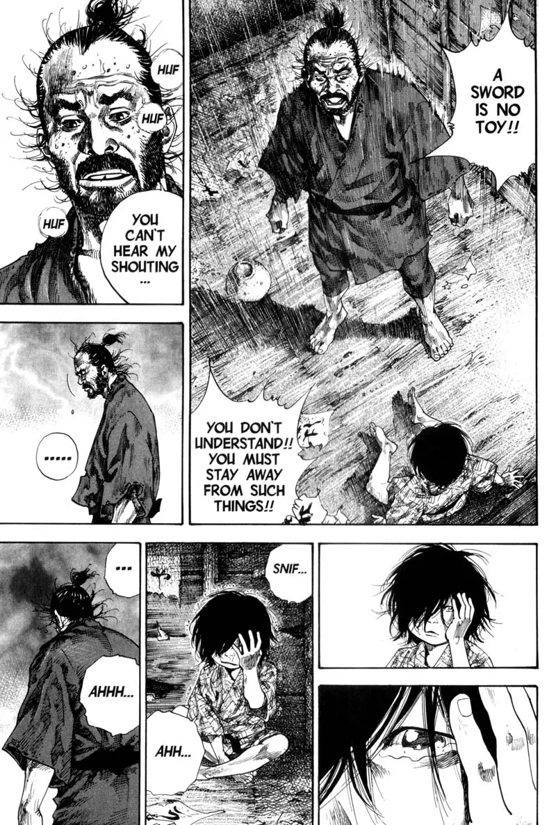 Vagabond manga, chapter 134, page 9 of 22