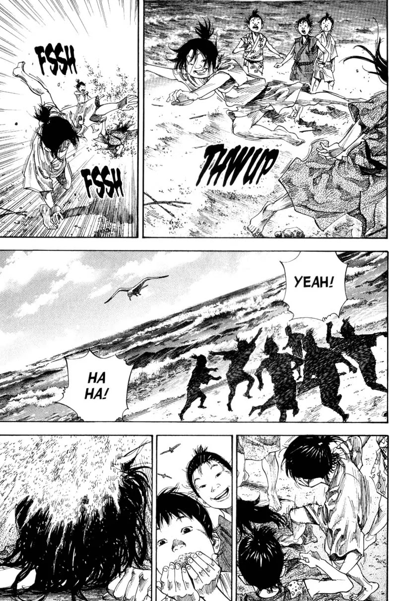 Vagabond manga, chapter 135, page 11 of 22