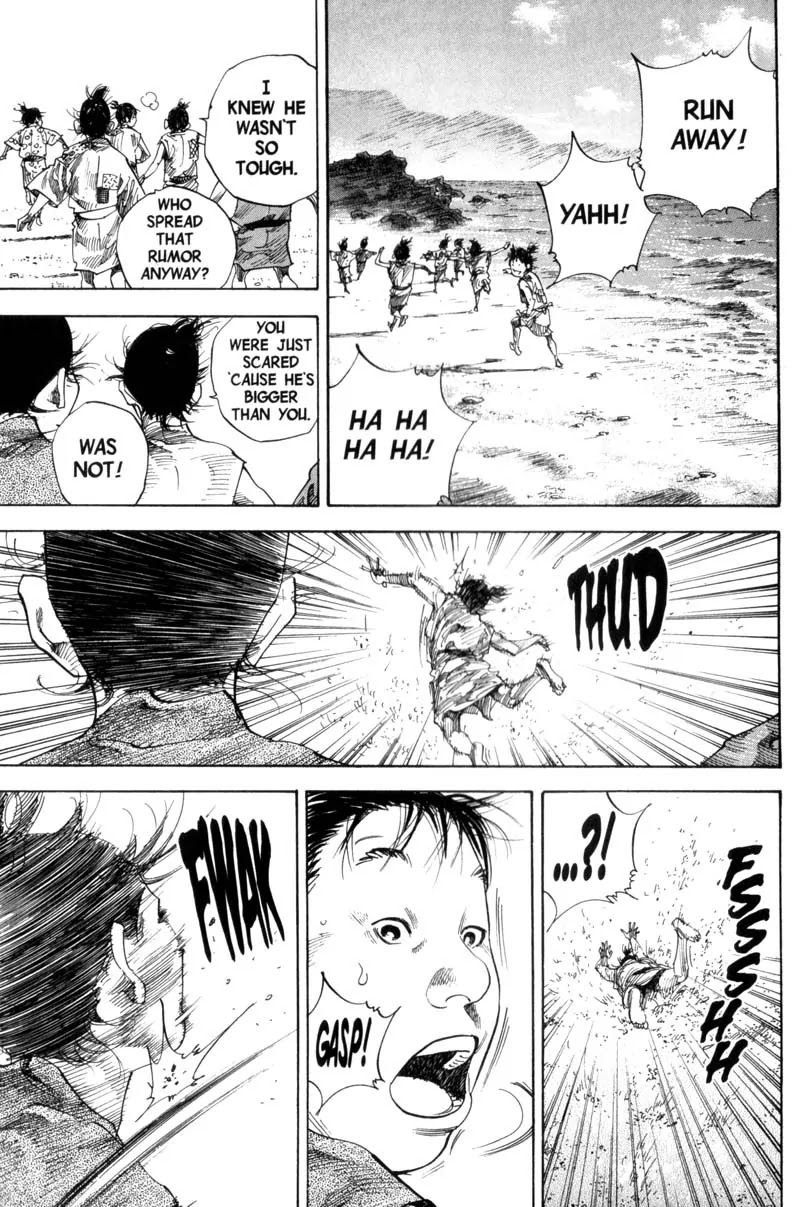 Vagabond manga, chapter 135, page 13 of 22