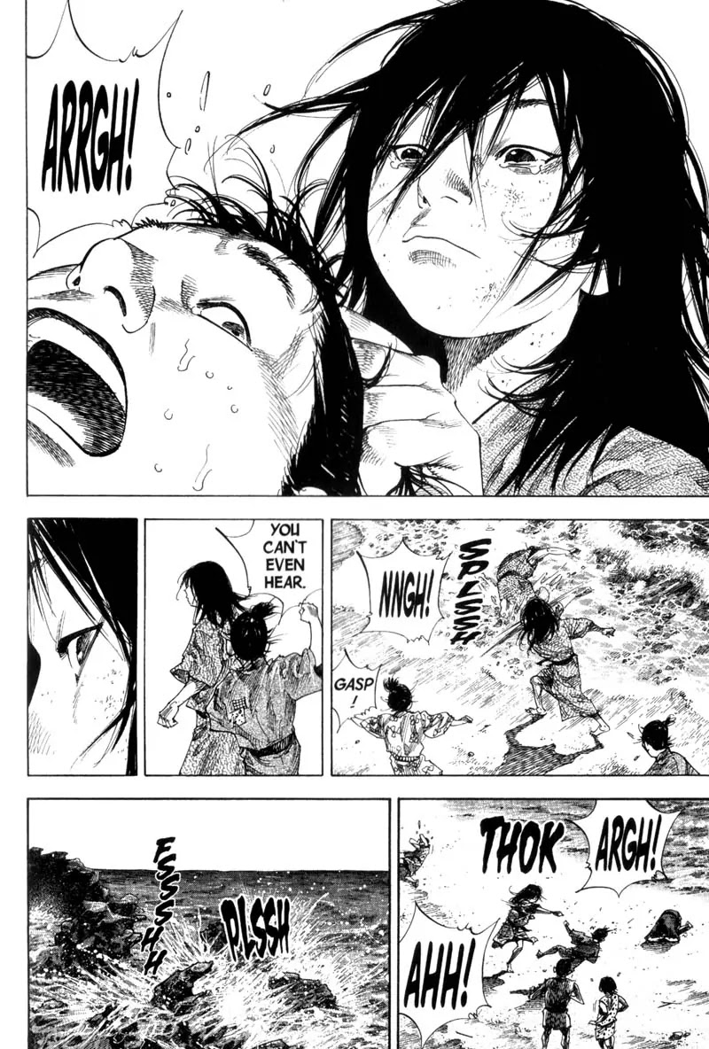 Vagabond manga, chapter 135, page 14 of 22