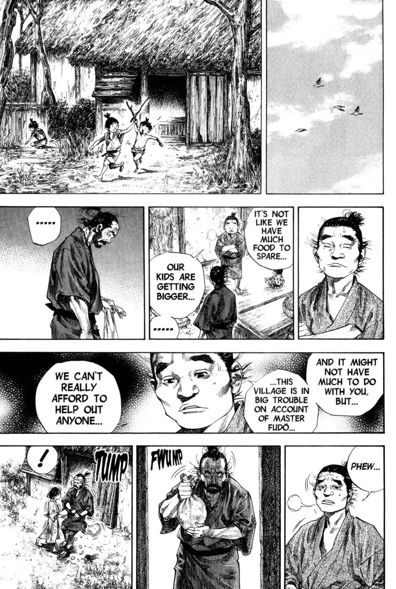 Vagabond manga, chapter 135, page 15 of 22