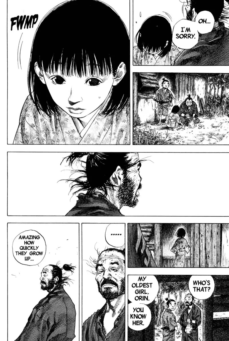 Vagabond manga, chapter 135, page 16 of 22