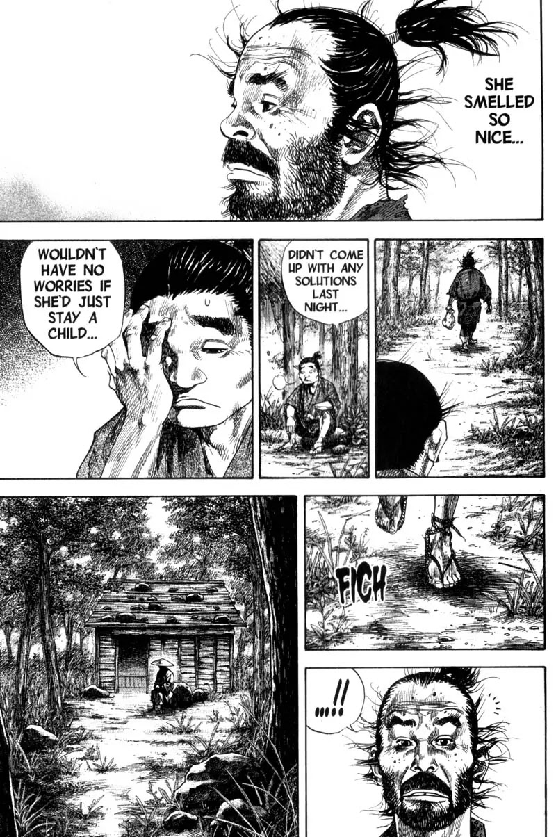 Vagabond manga, chapter 135, page 17 of 22