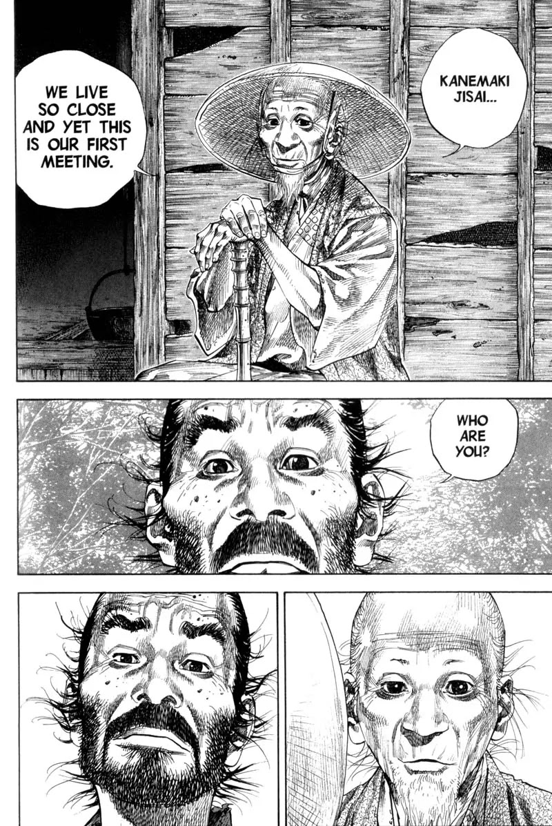 Vagabond manga, chapter 135, page 18 of 22