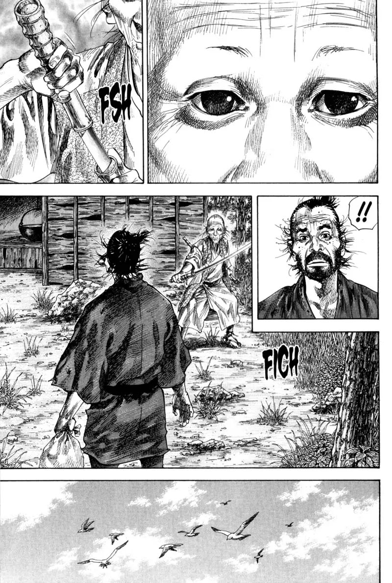 Vagabond manga, chapter 135, page 19 of 22