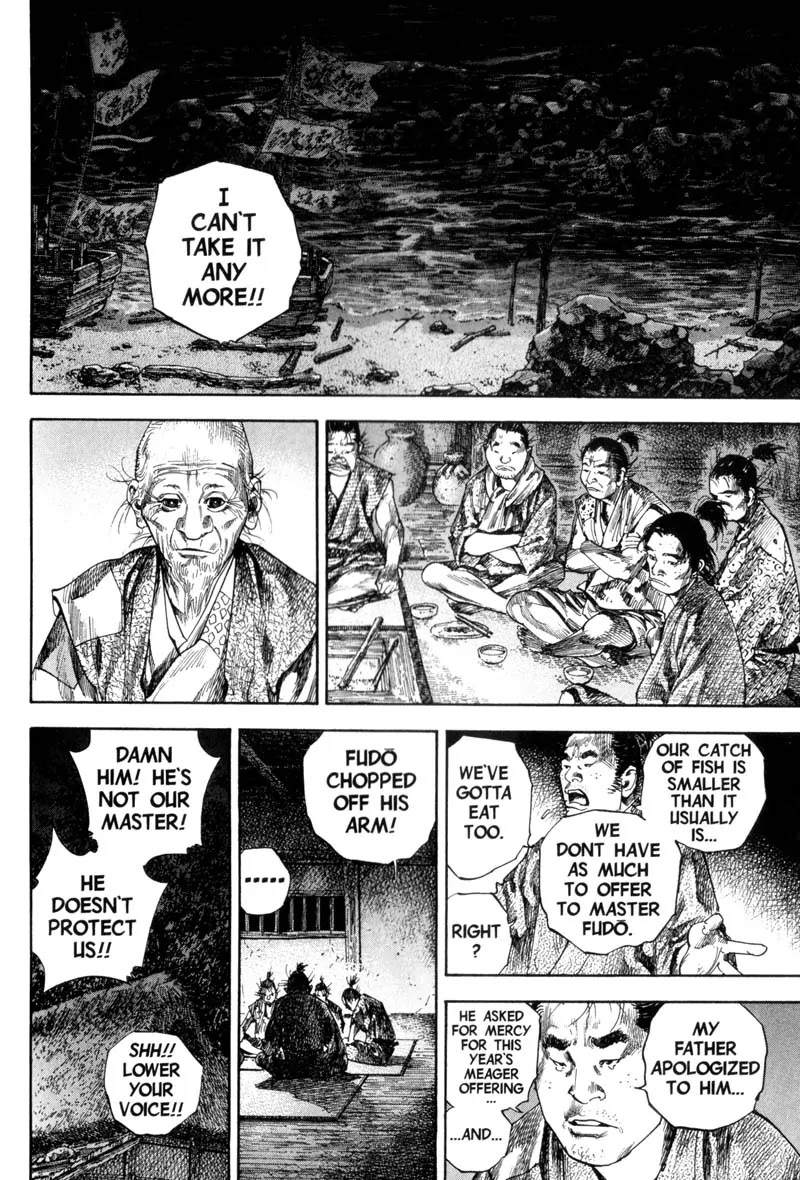 Vagabond manga, chapter 135, page 2 of 22