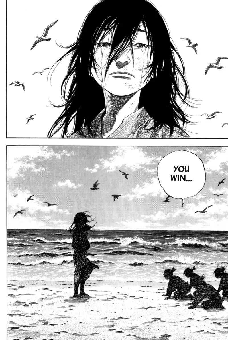 Vagabond manga, chapter 135, page 20 of 22