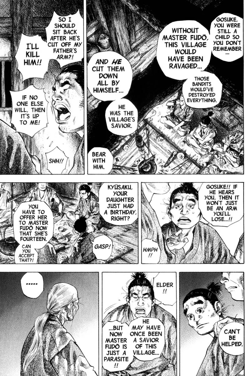 Vagabond manga, chapter 135, page 3 of 22