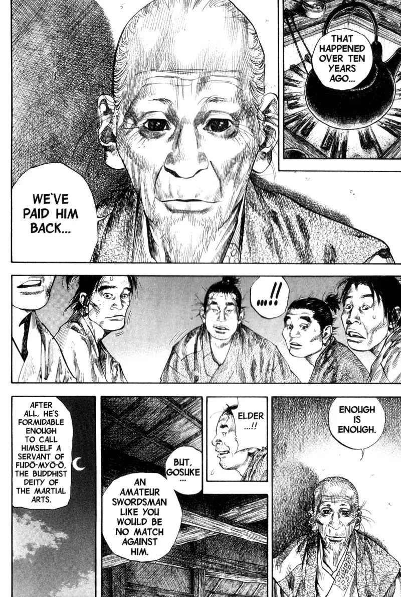 Vagabond manga, chapter 135, page 4 of 22