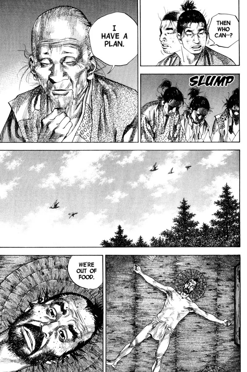 Vagabond manga, chapter 135, page 5 of 22