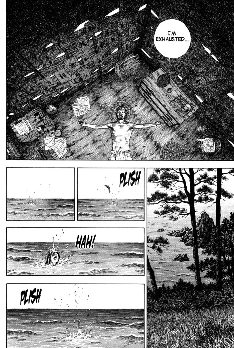 Vagabond manga, chapter 135, page 6 of 22