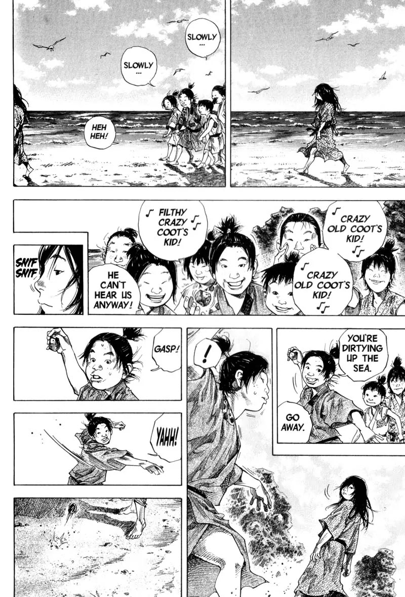 Vagabond manga, chapter 135, page 8 of 22
