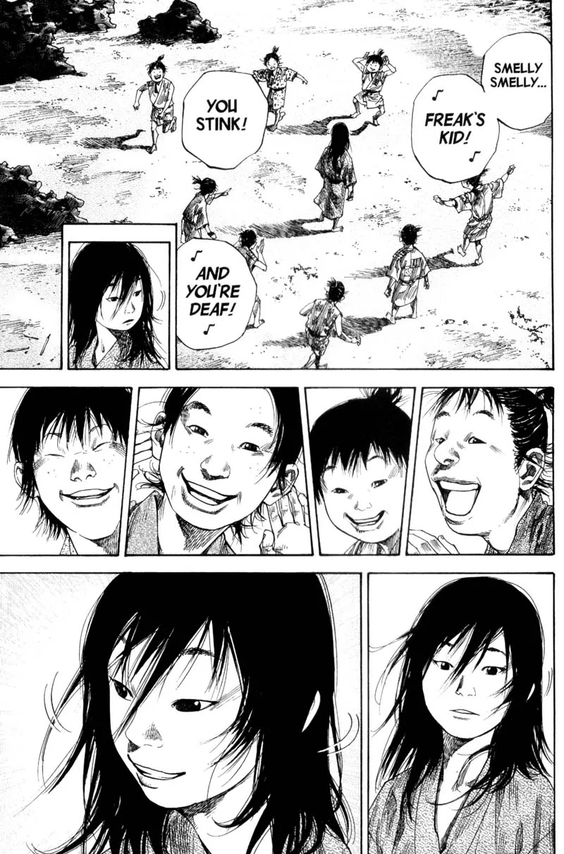 Vagabond manga, chapter 135, page 9 of 22
